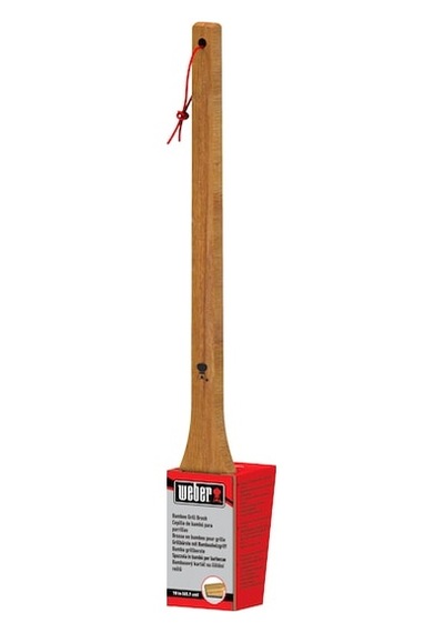 Weber Bambu Saplı Mangal Izgara Fırçası 45 Cm