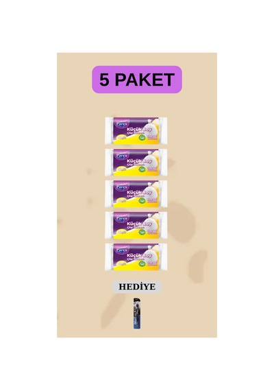 Çöp Torbası Mini Boy 40x50 Prx015