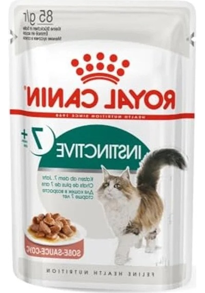 Royal Canin Gravy Instinctive +7 Yaşlı Kedi Mamas 85 Gr X 12 Adet