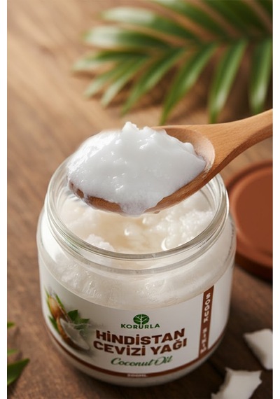 Saf Hindistan Cevizi Yağı Soğuk Sıkım 200ml Diğer