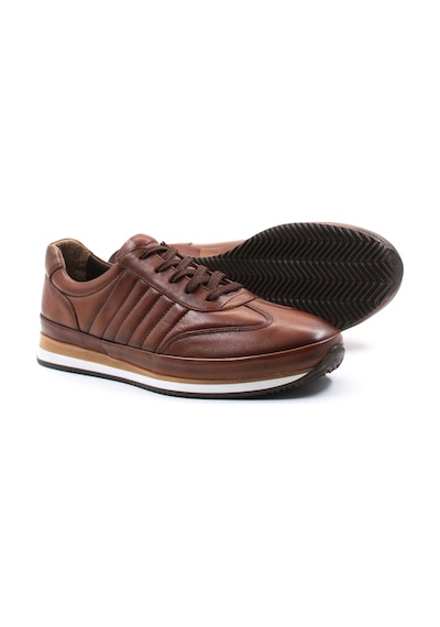 Fast Step Hakiki Deri Erkek Spor Ayakkabı 154Ma709Dk 001