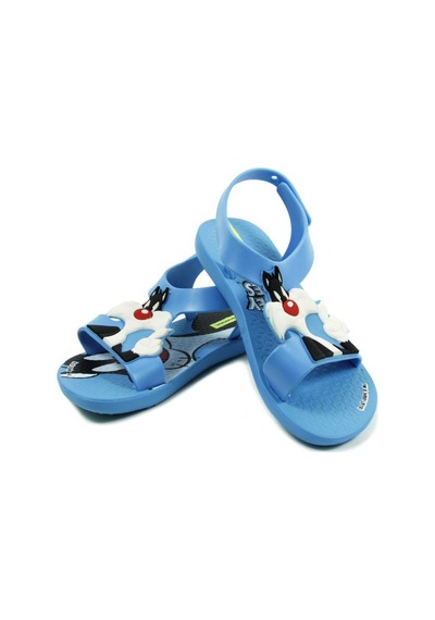 Birkenstock Ss0327-10 Twigy Ss0327 Ipanema Looney Tunes Baby Blue White Mavi