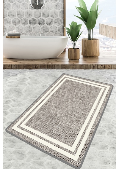Formica Banyo Halısı Djt 80x100 cm, Banyo Halısı , Banyo paspası yıkanabilir