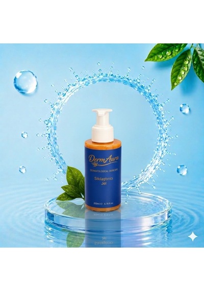 Dermaura Kafein & Mentol Içerikli Sıkılaştırıcı Jel 200 ML