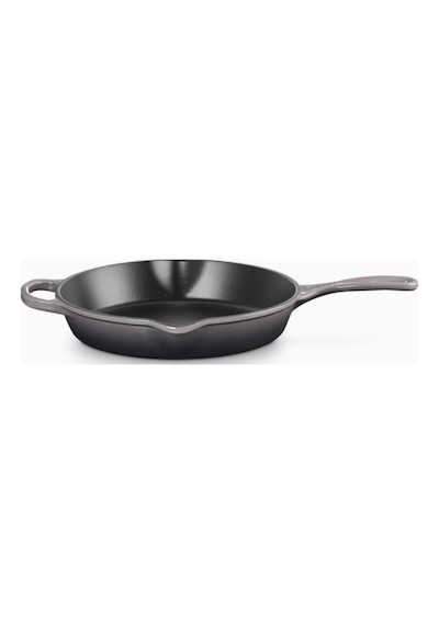 Le Creuset Profesyonel Servis Yüksek Döküm Tava 26 Cm Koyu Gri