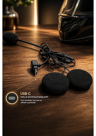 Mioji 110 / 120 2x Harici Kulaklık (USB-C Çıkışlıdır)