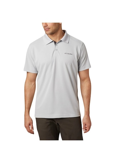 Columbia Utilizer Polo Erkek Kısa Kollu Tişört Am0126 Gri