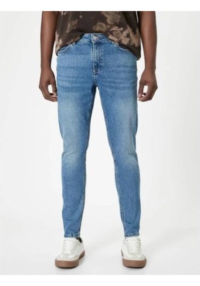 4sam40059nd Koton Erkek Jean Pantolon Orta İndigo 24yy59002429 Y59161 İndigo