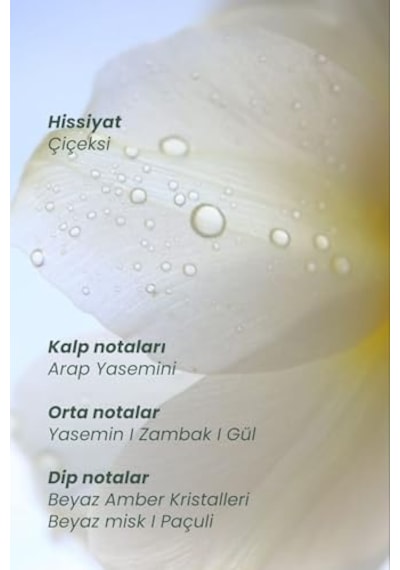 Myth Saç Parfümü 50 Ml Yasemin & Beyaz Amber
