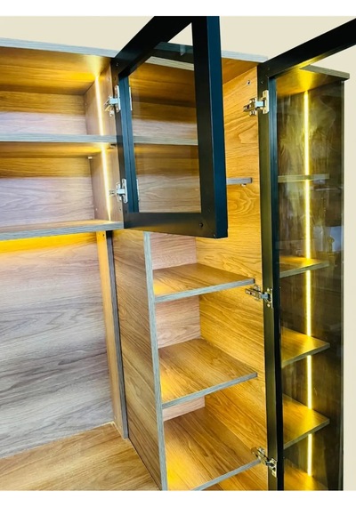 Ceviz Kahve Köşesi Led Işıklı Kahve Köşesi Ünitesi Modern Tasarım Ceviz Renk 200 Cm Yükseklik 125 Cm Genişlik Ceviz Kahve Köşesi Led Işıklı Kahve Köşesi Ünitesi Modern Tasarım Ceviz Renk 200 Cm Yükseklik 125 Cm Genişlik