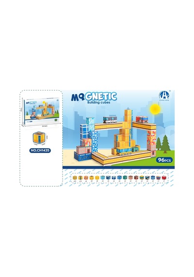 Kızılkaya Manyetik Küp 96 Parça Ch1435