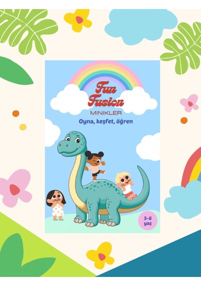 Fun Fusion Minikler Oyna, Keşfet, Öğren Eğlenceli Kart Oyunu