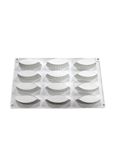 Çoklu Silikon Tart Kek Pasta Tatlı Kalıbı - Sf7099