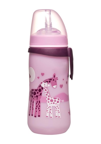 Nip Pipetli Bardak 330 Ml Kız, Zürafa Genel
