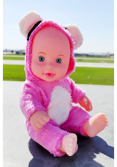 Global Toys Koala Kostümlü Ingilizce Konuşan Et Bebek