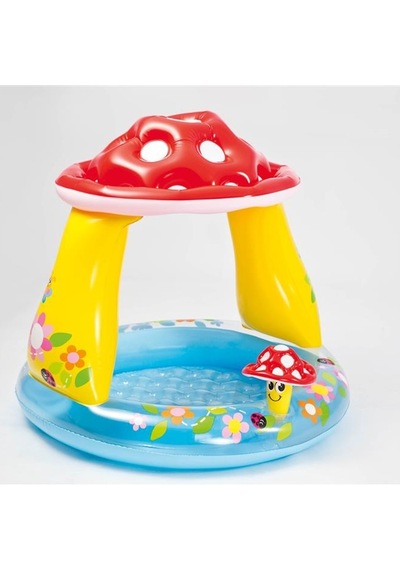 İntex Mantar Bebek Havuzu 102x89cm.