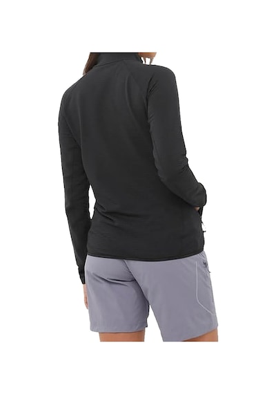 Salomon Salomon Essential Lightwarm Kadın Siyah Fleece 27180 Siyah
