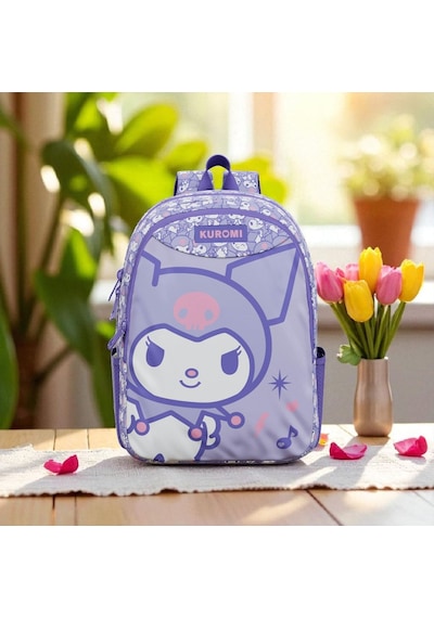 Kuromi 2026 Yılı Orjinal Yeni Sezon Okul Çantası Ve Beslenme Çantası Çok Renkli