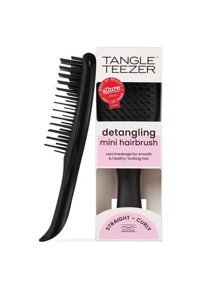 Tangle Teezer Ultimate Detangler Mini Black Sac Fircasi, Tt/wet/mını/lıqblack 0
