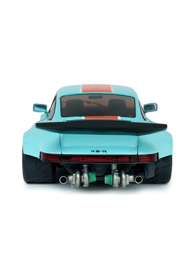 Solido S1810504 1/18 Ks-r By Khyzyl Saleem Blue Racer 2026