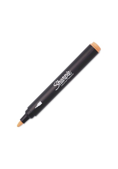 Sharpie Akrilik Markör Yuvarlak Uç Turuncu 2218122 Diğer
