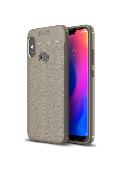 Xiaomi Mi6X Mi A2 Kilif Esnek Görünümlü Korumali Niss Silikon 409444339