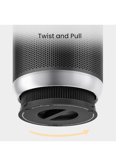 True Cam Smoke Stop Hepa 14 Filtre, Smartmi P1 - P2 Hava Temizleyici Filtre Si İle Uyumlu Filtre Diğer