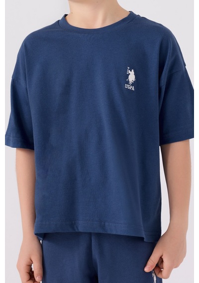 U.S. Polo Assn. Erkek Çocuk Petrol Mavi Bermuda Takımı 5274-43667 Petrol Mavi U.S. Polo Assn. Erkek Çocuk Petrol Mavi Bermuda Takımı 5274-43667 Petrol Mavi