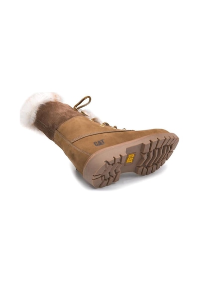 Caterpillar Cat Utah Fur Kadın Tarçın Nubuk Bot-tarçın Tarçın