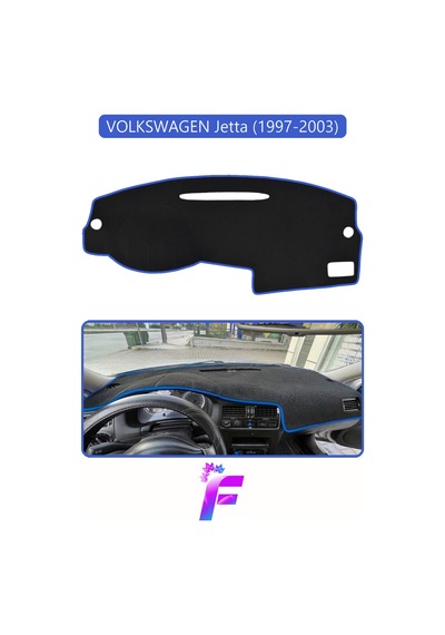 Volkswagen Jetta 1997-2003 Uyumlu Torpido Örtüsü Yansıma Önleyici Koruma Hızlı Montaj K89