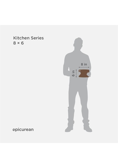 Epicurean Mutfak Serisi Kesme Tahtası, 20 Cm X 15 Cm, Hindistan Cevizi Diğer