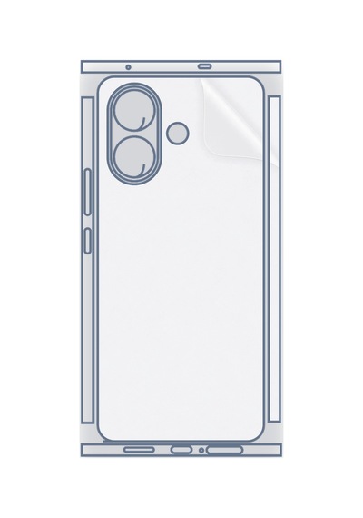 Schitec Vivo V60 Lite 4/5g Fullbody Nano Kaplama Koruyucu Film