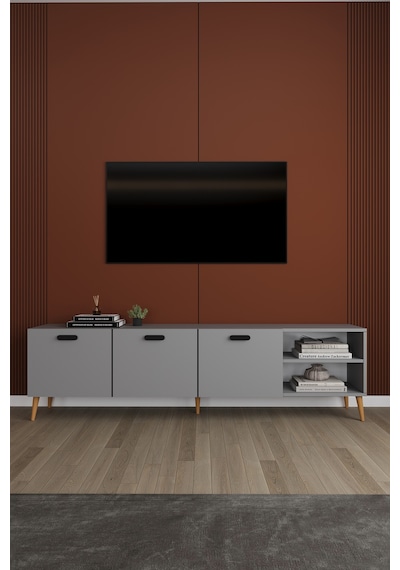 Lüks Yemek Odası Takımı 3 Parça %100 Mdf Konsol Yemek Masası Tv Ünitesi Yt01 Kül Gri Lüks Yemek Odası Takımı 3 Parça %100 Mdf Konsol Yemek Masası Tv Ünitesi Yt01 Kül Gri