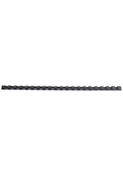 Gbc Combbind Ciltleme Spiralleri, A4 Uzunluk, Siyah, 14 Mm Spiral, 100&apos Lü Paket, 4028178