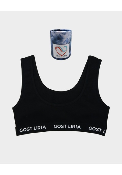 Gost Liria - Root Spor Bralet Siyah Siyah