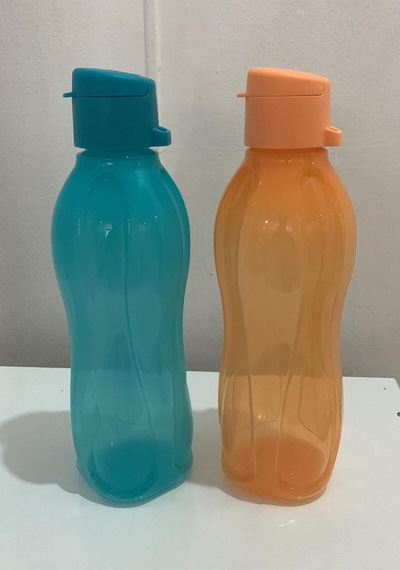 Eco Şişe Suluk 500 Ml 2 Li Set Turuncu Turkuaz