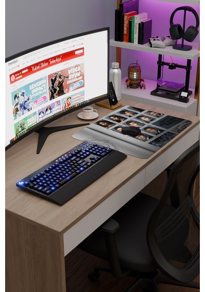 13 Reasons Why V3 48x40 Xl Gaming Kauçuk Kaymaz Taban Mouse Pad Fare Altlığı