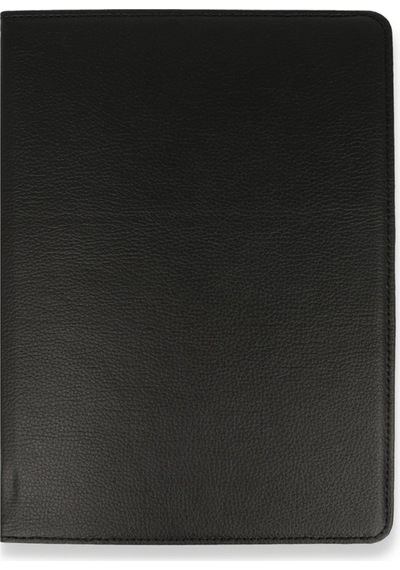 Huawei Matepad 10.4 Uyumlu Kılıf 360 Dönerli Deri Korumalı Tablet Kılıfı - Siyah Kapaklı Kılıf Huawei Matepad 10.4 Uyumlu Kılıf 360 Dönerli Deri Korumalı Tablet Kılıfı - Siyah Kapaklı Kılıf