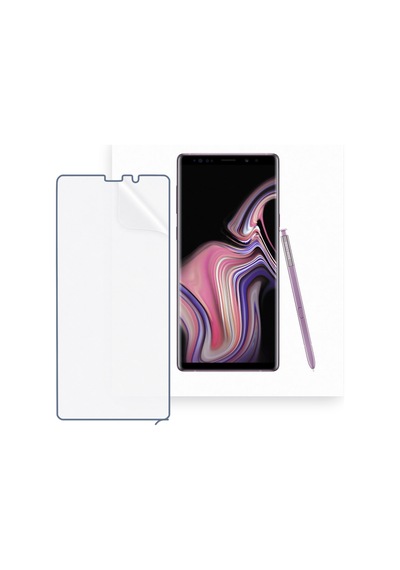 Galaxy Note 9 Uyumlu Ön Yüzey Nano Şeffaf Hidrojel Ekran Koruyucu
