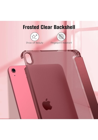 Apple Uyumlu iPad Air 11inç M2/m3 2025-2024 Kılıf Flip Cover Kalem Bölmeli Pc Case Kılıf