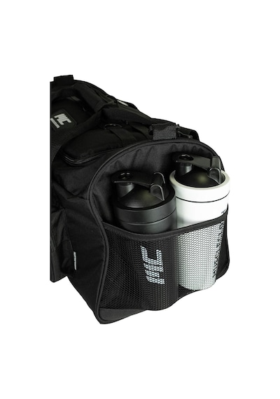 Musclecloth Tactical Duffel Bag Silindir Çanta Siyah