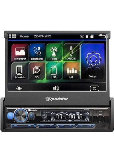 Roadstar Rd6100 7'' Bluetooth Indash Teyp