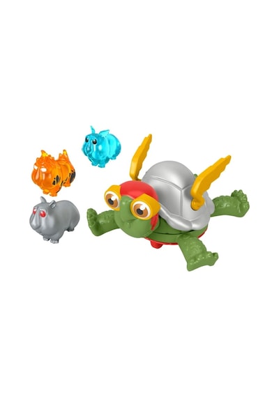 Imaginext DC League of Super Pets Aksiyon Figürleri HGL08-HGL11
