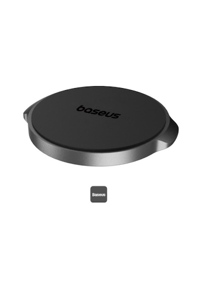 Baseus Small Ears Manyetik Düz Araç Içi Telefon Tutacağı Siyah