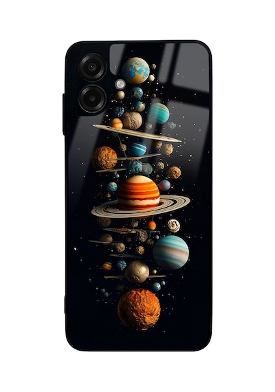 Galaxy Uyumlu A07 Kılıf Kamera Lens Korumalı Desenli Silikon Üstün Koruma Pazarplus Pembe Kalp