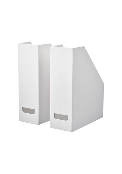 Ikea Fjäderharv Dosyalık, Beyaz, 2 Adet
