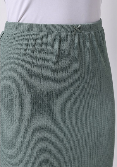 Colin's Colins Slim Fit Düz Kadın Yeşil Etek Cl1075023 Q1.v1 Sag Sage