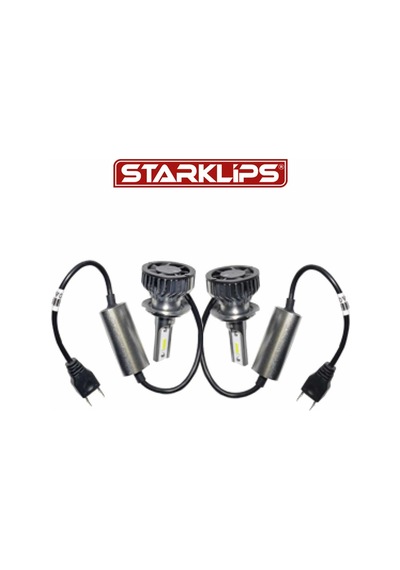 H3 Xenon Led Far Headlight 6000k 30w Kısa V8 Mec