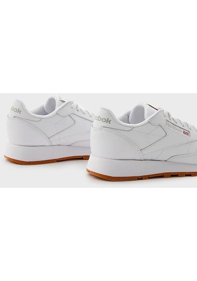 Reebok 3P CLASSIC LEATHER Erkek  Beyaz Sneaker