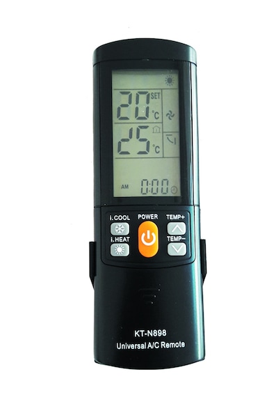 Techsun Kt-N898 Klima Kumandası Siyah